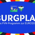 Umfangreiches FVN-Programm auf dem Düsseldorfer Burgplatz während der EURO 2024