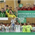 Hannover, Frankfurt/Oder und 1860 München holen in Wedau die begehrten Futsal-Titel