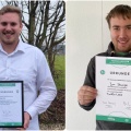 Moritz Hirt und Jan Stumpe: Engagement zweier junger Ehrenamtler ausgezeichnet