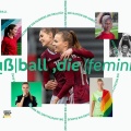 DFB startet die Online-Kampagne "Fußball, die (feminin)"