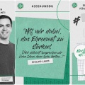 DFB: Celia Sasic und Philipp Lahm starten Initiative #2024undDu