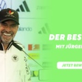 "Der beste Tag" am 21. Oktober: Trainiere mit Bundestrainer Jürgen Klopp am DFB-Campus!