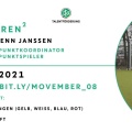Digitales DFB-Live-Training für Kinder und Jugendliche: Fintieren mit Arne Janssen