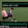 Einladung zum 6. DFB-Trainingsdialog