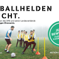 Junges Ehrenamt: Bis zum 31. Oktober als Fußballheld/in bewerben und Spanien-Reise gewinnen!