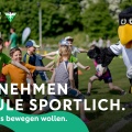 "Doppelpass" für mehr Bewegung im Schulalltag: DFB und Landesverbände starten "Jahr der Schule"