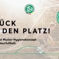 DFB-Leitfaden für Amateurfußball: "Zurück auf den Platz" in aktualisierter Version