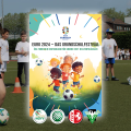 Westdeutsche Fußballverbände unterstützen Grundschulen bei ihrem EURO-Fußballfest