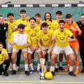 A-Junioren des ETB Schwarz-Weiß Essen siegen bei der FVN-Futsal-Meisterschaft