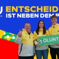 EURO 2024 Volunteer Programm: Vereinsaktion "ENTSCHEIDEND IST NEBEN DEM PLATZ"