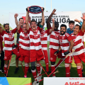 Amputiertenfußball-Mannschaft von Fortuna Düsseldorf holt zum zweiten Mal in Folge den Meistertitel