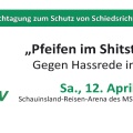 WDFV-Fachtagung zum Schutz von Schiris: "Pfeifen im Shitstorm - Gegen Hassrede im Netz"