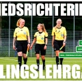 Jetzt anmelden: Traditioneller Schiedsrichterinnen-Neulingslehrgang vom 17. bis 19. Oktober