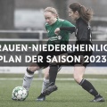 Spielplan der Frauen-Niederrheinliga für die Saison 2023/2024 ist fertig