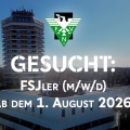 Der Fußballverband Niederrhein sucht zum 1. August 2026 neue FSJler (m/w/d)
