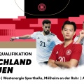 DFB-Futsal-Team gegen Litauen in Mülheim: Jetzt Tickets für Futsal-Länderspiel sichern!