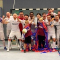 Wuppertaler SV holt sich den Titel im Finale des FVN-Futsal-Niederrheinpokals 2023/2024