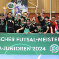 Deutsche Futsal-Meister bei den A-, B- und C-Junioren in der Sportschule Wedau gekürt