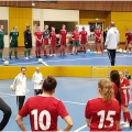 Frauenfutsal Niederrheinauswahl trainiert für DFB-Vergleichsturnier am 12. März