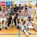 Fortuna Düsseldorf verteidigt Titel im Futsal-Niederrheinpokal-Finale gegen den Wuppertaler SV
