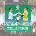 "Wir suchen Dich" - Spieler für DFB U 19-Futsal-Stützpunktmannschaft gesucht