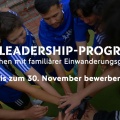 Ab Dezember: FVN-Leadership-Programm für Menschen mit familiärer Einwanderungsgeschichte