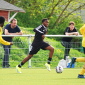 Intensive Spiele und sommerliches Wetter beim U 15-Sichtungsturnier des FVN in Krefeld