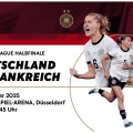 Frauen-Nationalmannschaft am 24. Oktober 2025 erstmals in Düsseldorf zu Gast