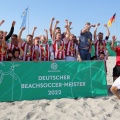 Beach Royals Düsseldorf verteidigen Beachsoccer-Titel in Warnemünde