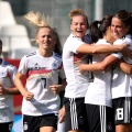 Erfolgreicher Re-Start im Stadion Essen: DFB-Frauen siegen 3:0 gegen Irland