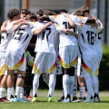 Souveräner 5:0-Sieg gegen Belgien: Deutsche U 15-Junioren schließen 3-Nationen-Turnier in Duisburg auf Platz zwei ab