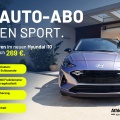 Athletic Sport Sponsoring - Jetzt den neuen Hyundai i10 im Auto-Abo ab 269 € monatlich sichern