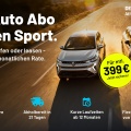 Athletic Sport Sponsoring: Jetzt Renault-Abo für 399 € - 100 % Ehrlich. 0 % Fake.