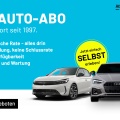 Athletic Sport Sponsoring - Immer Neuwagen fahren mit dem Auto-Abo