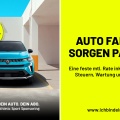 Athletic Sport Sponsoring - Auto fahren. Sorgen parken. 