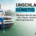 Athletic Sport Sponsoring - Auto-Abo zu unschlagbar günstiger Monatsrate