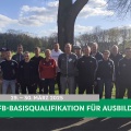 17 FVN-Referent/innen aus dem Lehrstab Trainerausbildung absolvieren DFB-Basisqualifikation für Ausbilder/innen 