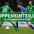 Gruppeneinteilung für die kommende Saison 2024/2025 auf Verbandsebene steht fest