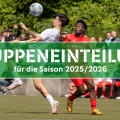 Gruppeneinteilung für die kommende Saison 2025/2026 auf Verbandsebene steht fest
