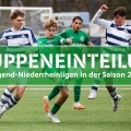 So sehen die Niederrheinligen in der Jugend aus: Die Gruppeneinteilung für die Saison 2024/2025