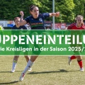 Gruppeneinteilung der Frauen-Kreisligen für die kommende Saison 2025/2026