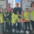 Vereinsförderung im Mädchen- und Frauenfußball: Große Freude bei FVN-Vereinen