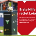 Finaltag der Amateure 2026 wird zum größten Herzsicherheitstag im deutschen Sport