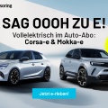 Athletic Sport Sponsoring - Opel e-Modelle im Auto-Abo