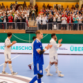 Deutsche Futsal-Nationalmannschaft mit zwei Siegen gegen Wales in Düsseldorf