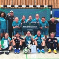 B-Juniorinnen des VfR Warbeyen siegreich bei der Futsal-Regionalmeisterschaft West 2026 in Hennef