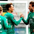 Wessels-Viererpack in 23 Minuten: Oberliga-Spitzenreiter SpVg Schonnebeck mit 9:0-Kantersieg in Büderich