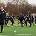 Mehr als 400 Trainer/innen bei Demo-Trainingseinheit mit Hannes Wolf und Mike Hanke in Neuss