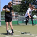 Training, Freestyle und Sonnenschein beim 2. Virtuellen Tag des Mädchenfußballs 