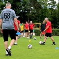 Erfolgreicher Auftakt: Walking Football-Pilotlehrgang in der Sportschule Wedau begeistert Teilnehmende
